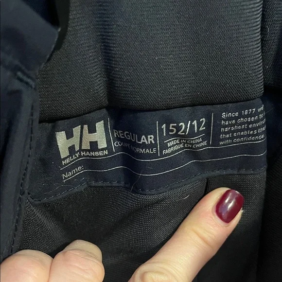 Helly Hansen Black snow Pants - Picture 8 of 16